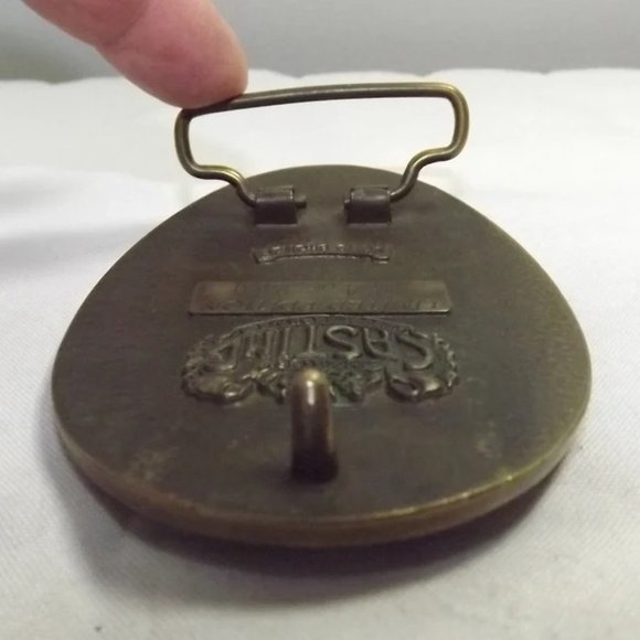 Divide County Historical Society Belt Buckle, Minneapolis 35-70 - Picture 6 of 6